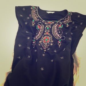 Yumi beaded dress